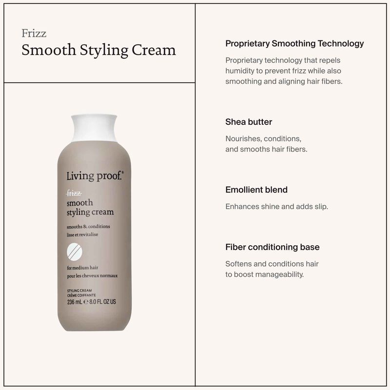 Living proof. No frizz ® Smooth Styling Cream 236ml