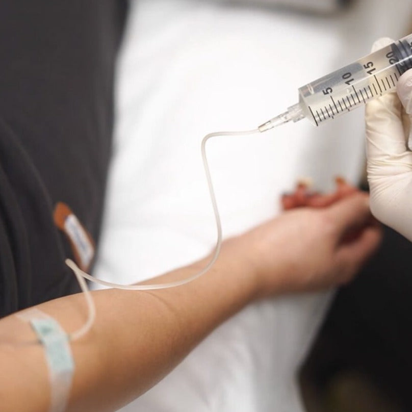 Buy 1 Get 1 Promo | Glutathione IV Drip + Chemical Peel