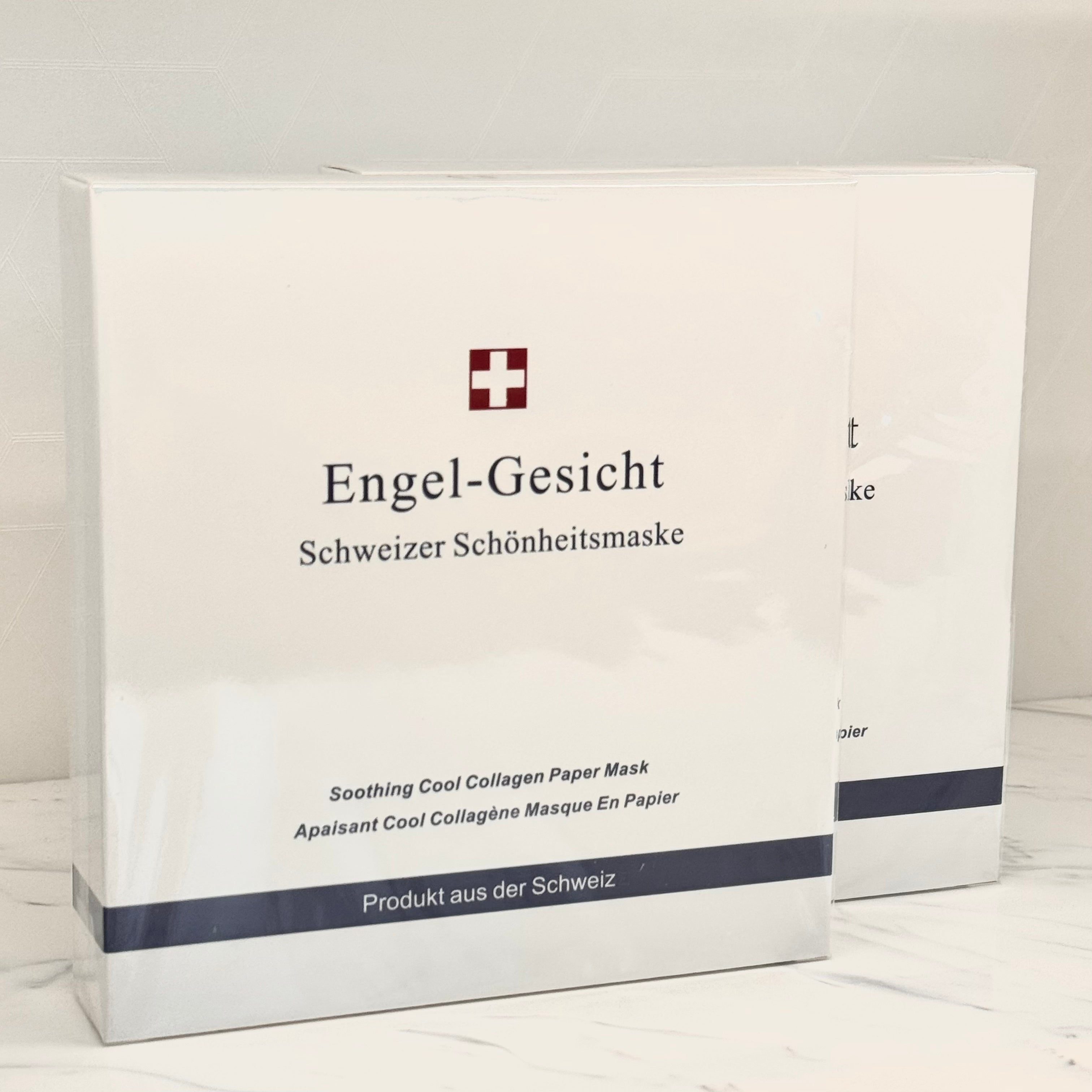 Engel-Gesicht Soothing Cool Collagen Paper Mask
