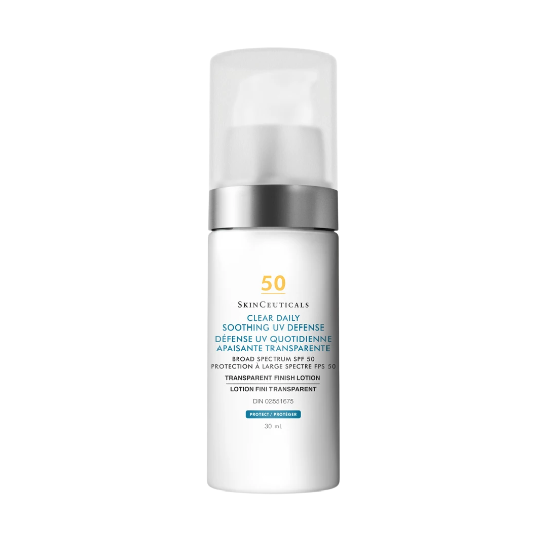 Clear Daily Soothing UV Defence SPF 50 (30mL)