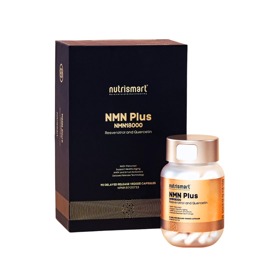 Nutrismart NMN18000 Plus – Kerrisdale Skin Medical