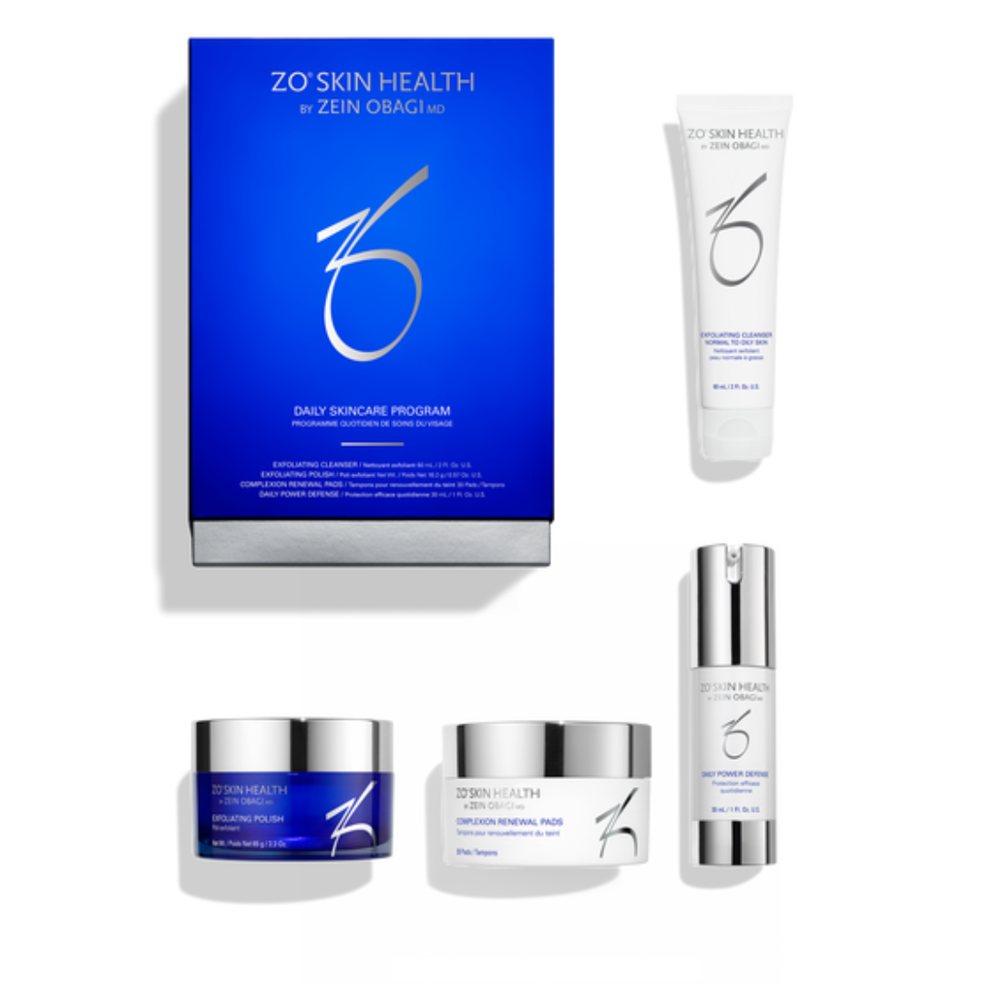 ZO SKIN HEALTH DAILY SKINCARE PROGRAM