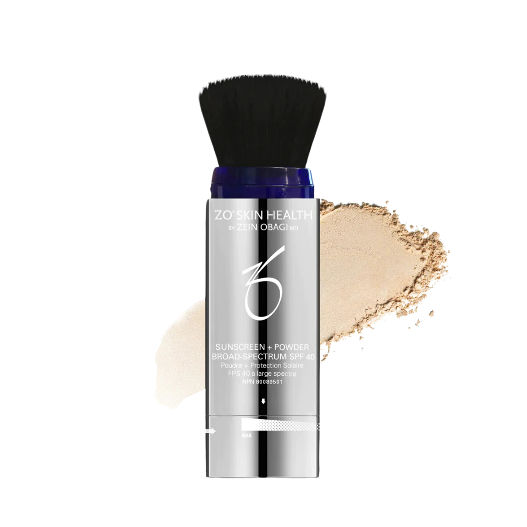 ZO SKIN HEALTH SUNSCREEN + POWDER BROAD-SPECTRUM - MEDIUM
