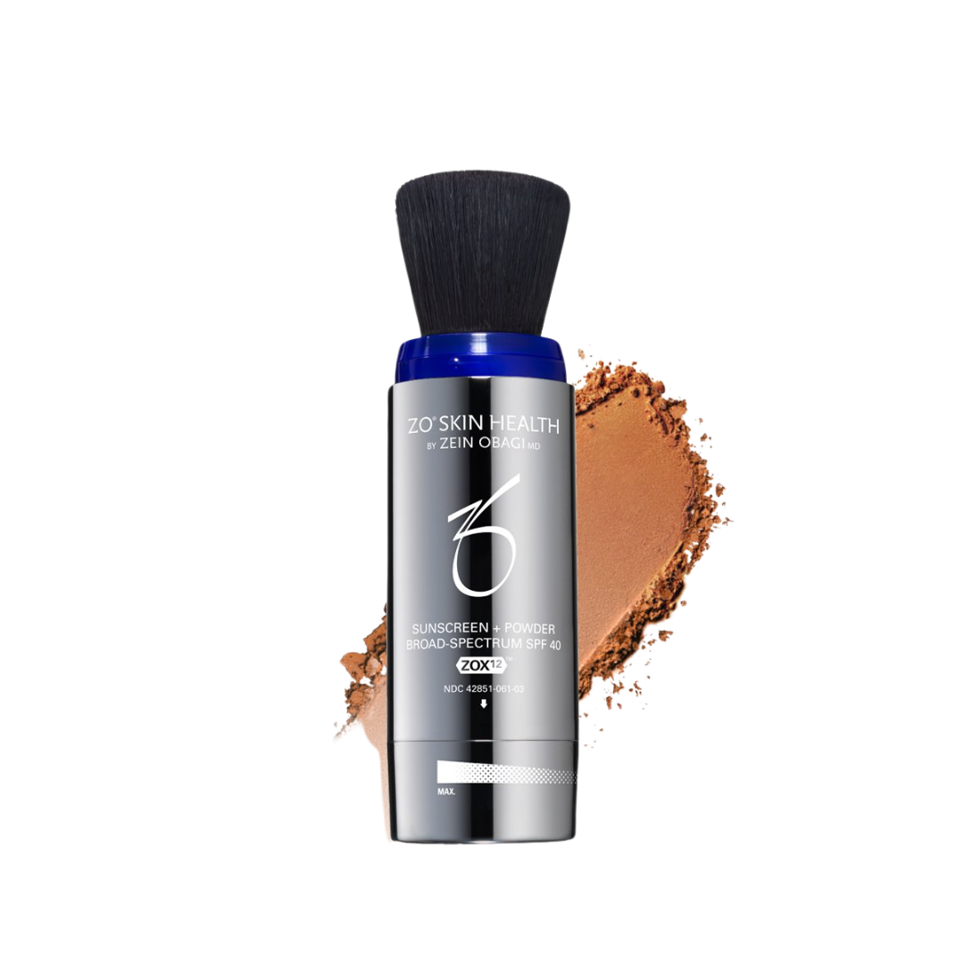 ZO SKIN HEALTH SUNSCREEN + POWDER BROAD-SPECTRUM - DEEP