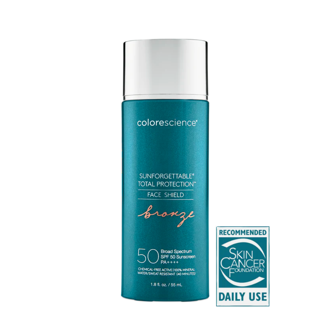 EnviroScreen Protection Face Shield SPF50 - Bronze