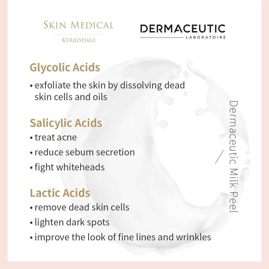 Milk Peel Treatment (In-Office Procedure)