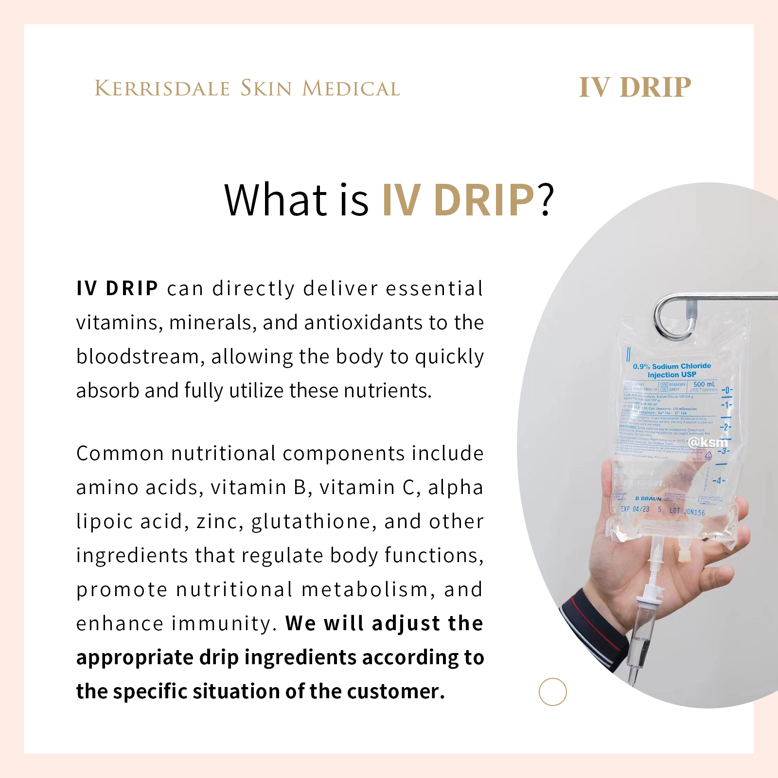 Buy 1 Get 1 Promo | Glutathione IV Drip + Chemical Peel