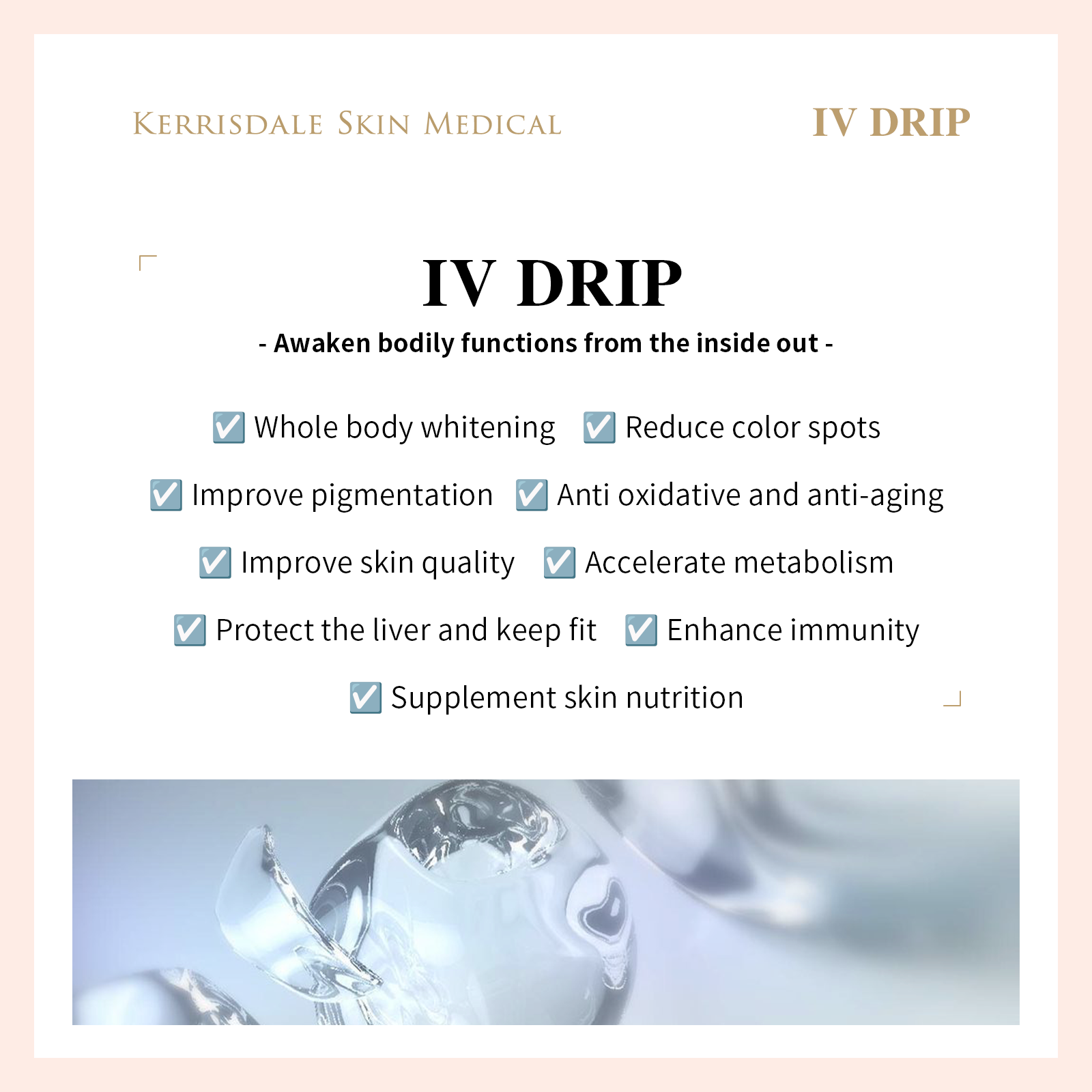 Buy 1 Get 1 Promo | Glutathione IV Drip + Chemical Peel