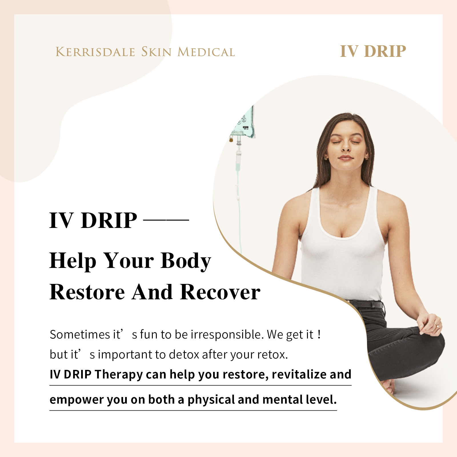 Buy 1 Get 1 Promo | Glutathione IV Drip + Chemical Peel