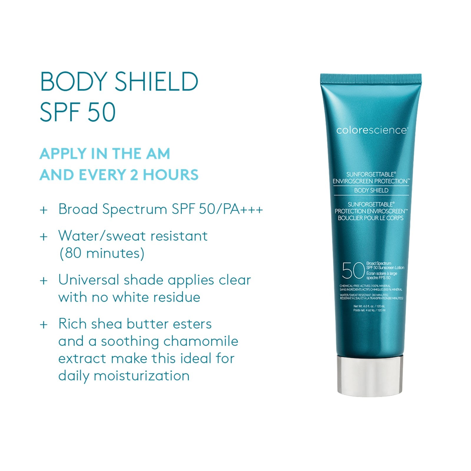 EnviroScreen Protection Body Shield SPF50 - Original