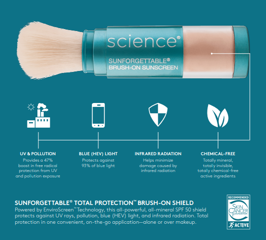 EnviroScreen Protection Brush-On Shield SPF50