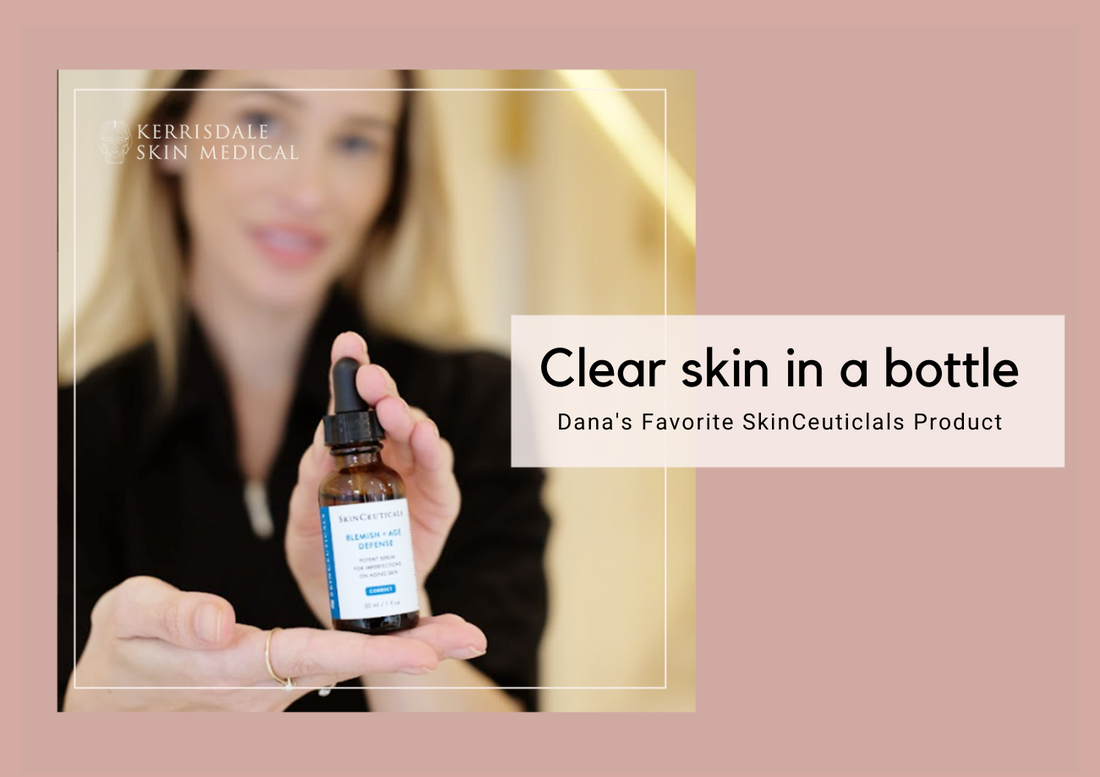 Clear skin in a bottle - SkinCeuticals Review