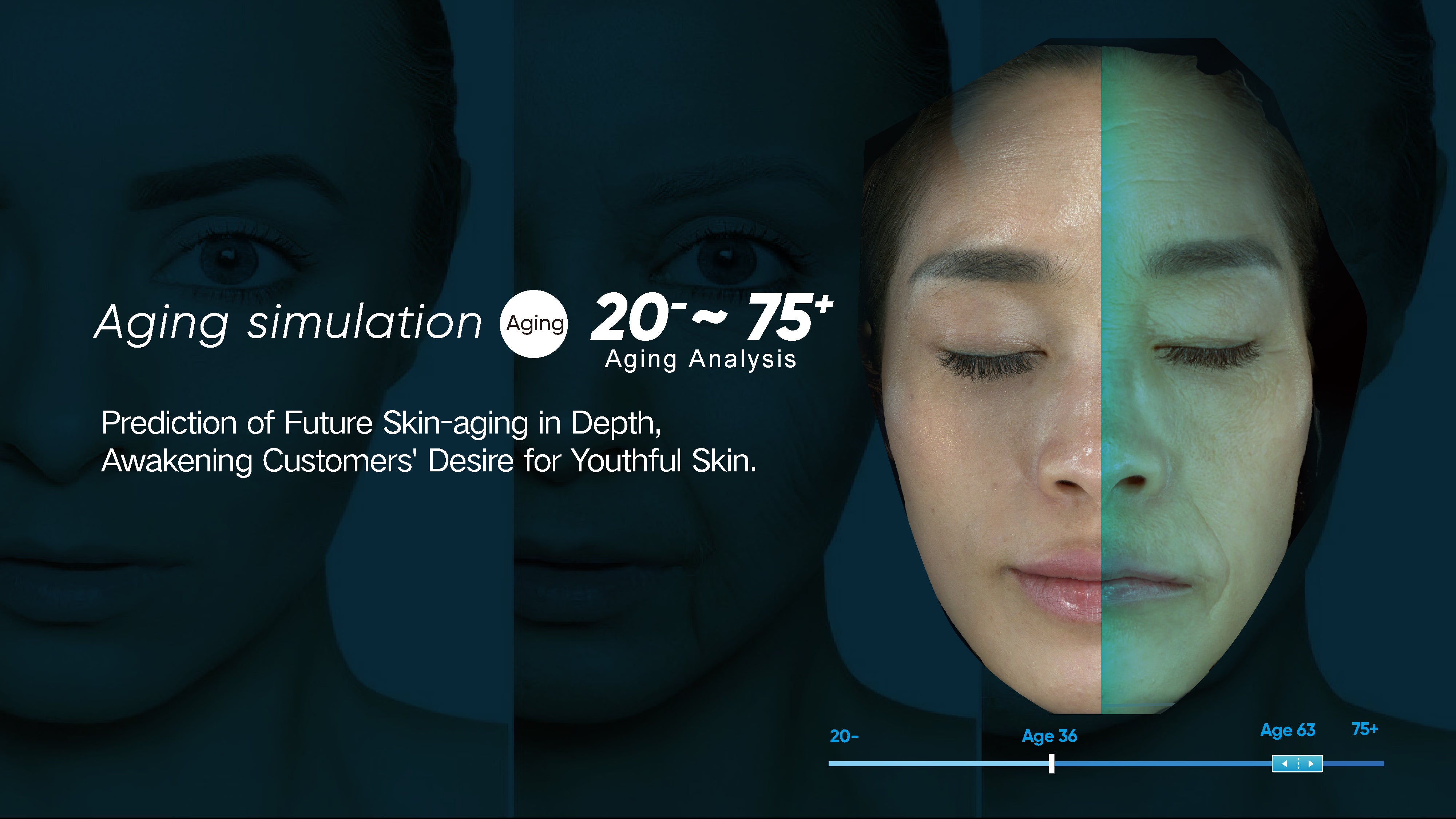 Skin Analysis Performed by Kerrisdale Skin Medical AI advanced Machine