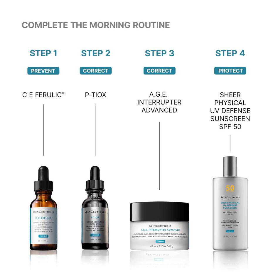 P-TIOX Peptide Serum