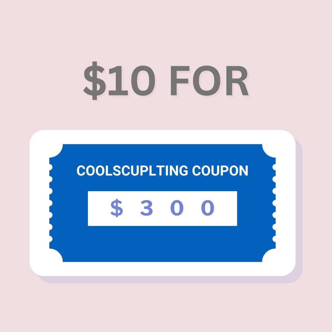 $10 for CoolSculpting® $300 coupon - Online Only