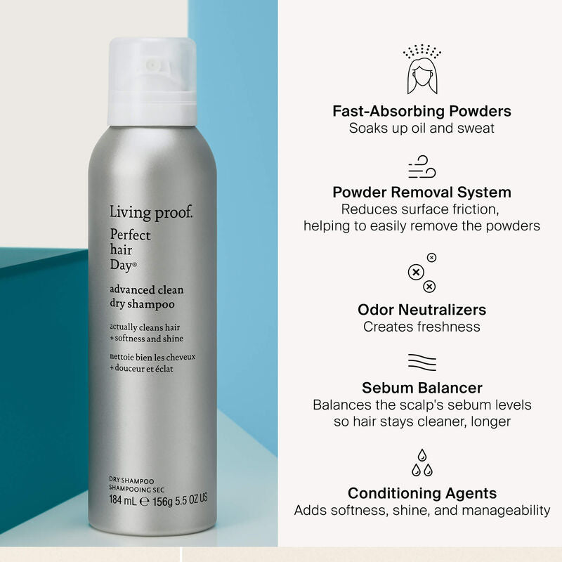 Living proof. Perfect hair Day™ Advanced Clean Dry Shampoo 184ml