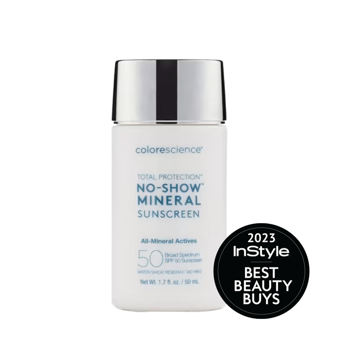 Total Protection™ No-Show™ Mineral Sunscreen SPF50