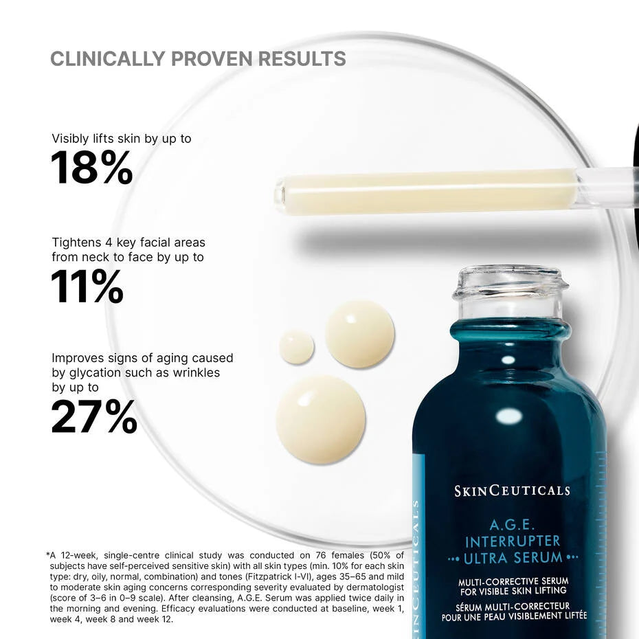 AGE Interrupter Ultra Serum ｜30mL