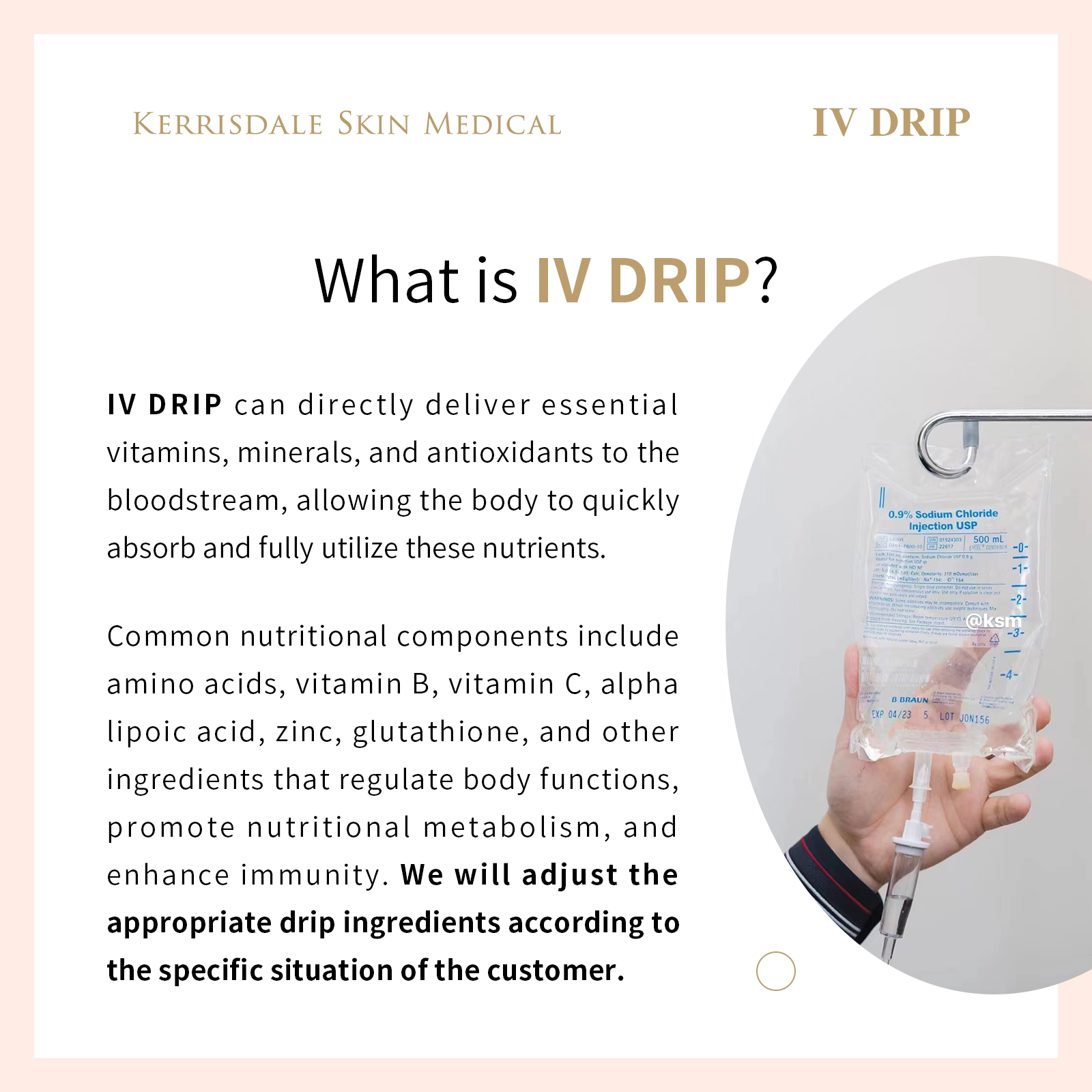 Glutathione IV Drip