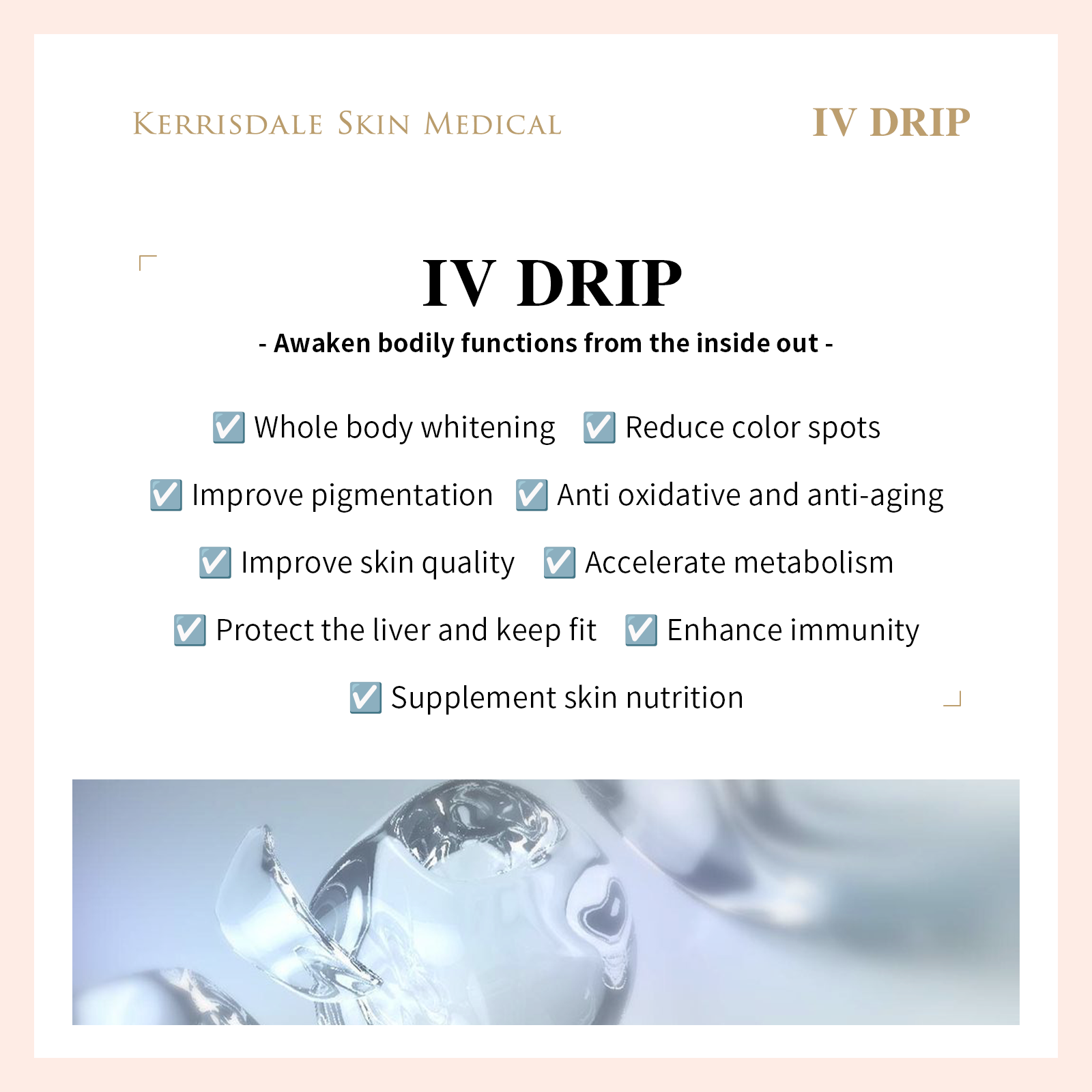 Glutathione IV Drip