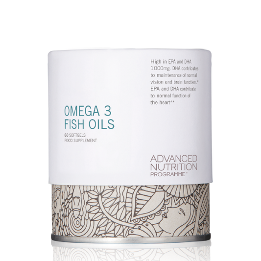 Omega 3 fish oils